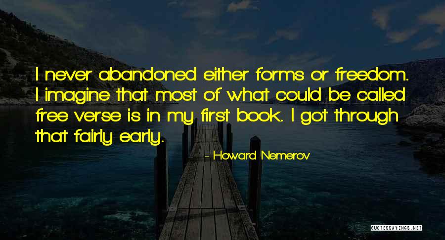 Howard Nemerov Quotes 1288841