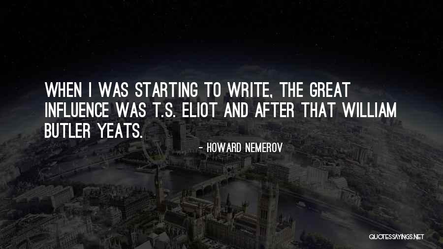 Howard Nemerov Quotes 1909574