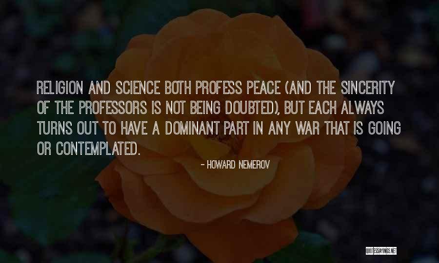 Howard Nemerov Quotes 405458