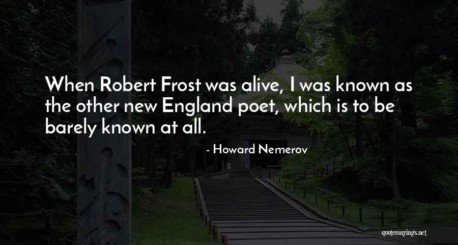 Howard Nemerov Quotes 646256