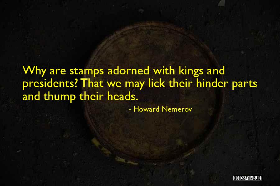 Howard Nemerov Quotes 691749