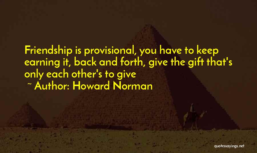 Howard Norman Quotes 1224002