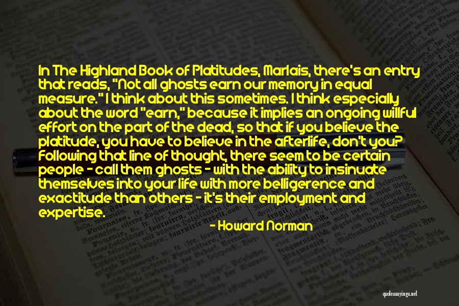 Howard Norman Quotes 1808806