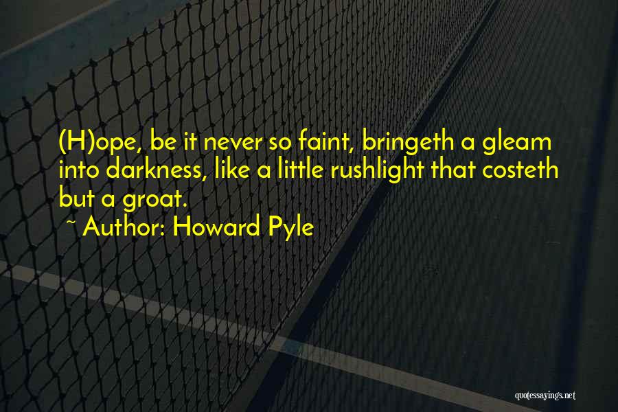 Howard Pyle Quotes 111403