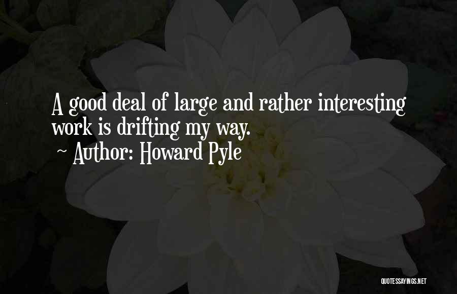 Howard Pyle Quotes 1840218