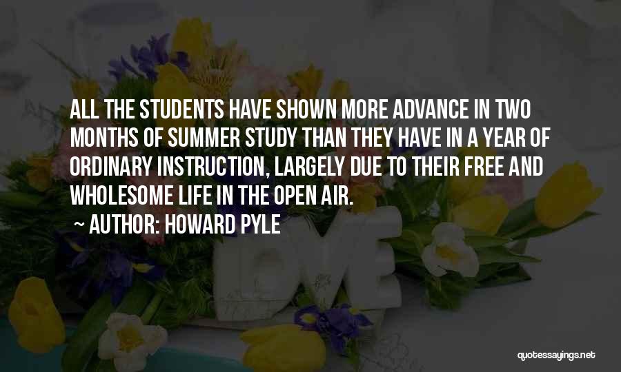 Howard Pyle Quotes 1991216