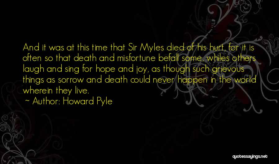 Howard Pyle Quotes 90705