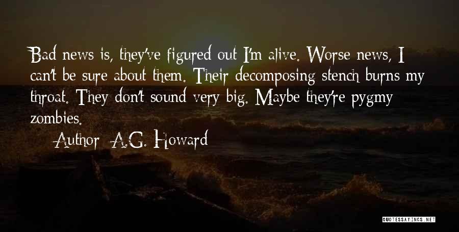 Howard Quotes By A.G. Howard