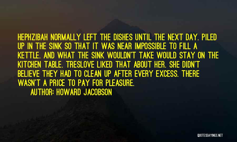 Howard Quotes By Howard Jacobson