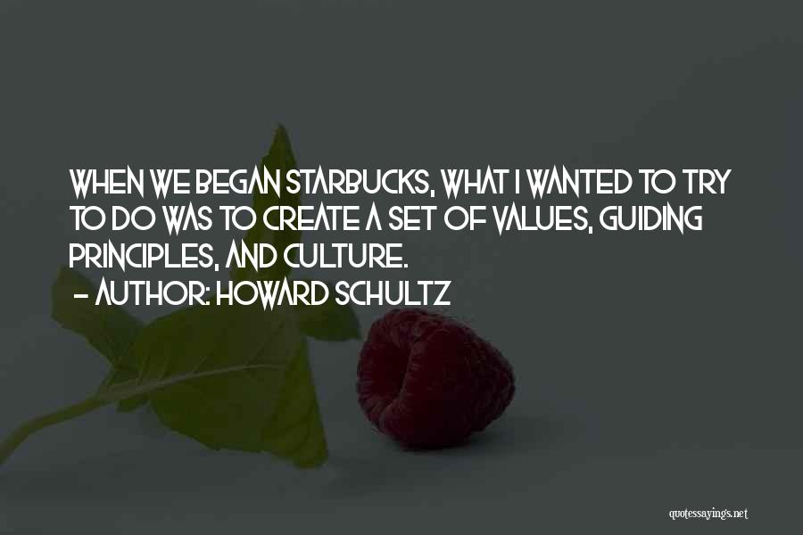 Howard Quotes By Howard Schultz