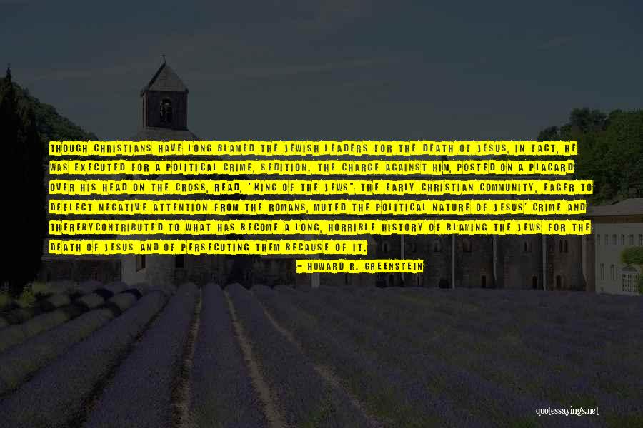 Howard R. Greenstein Quotes 565225 Howard R. Greenstein Quotes 565225