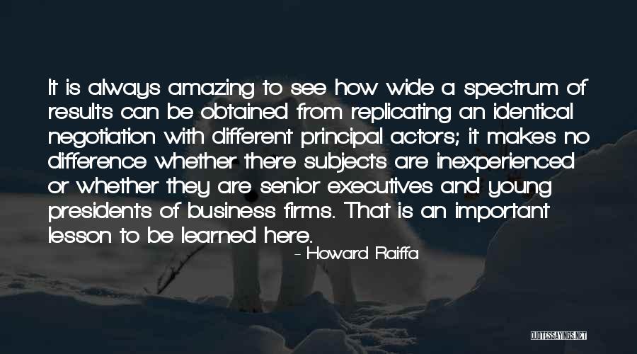 Howard Raiffa Quotes 1657182