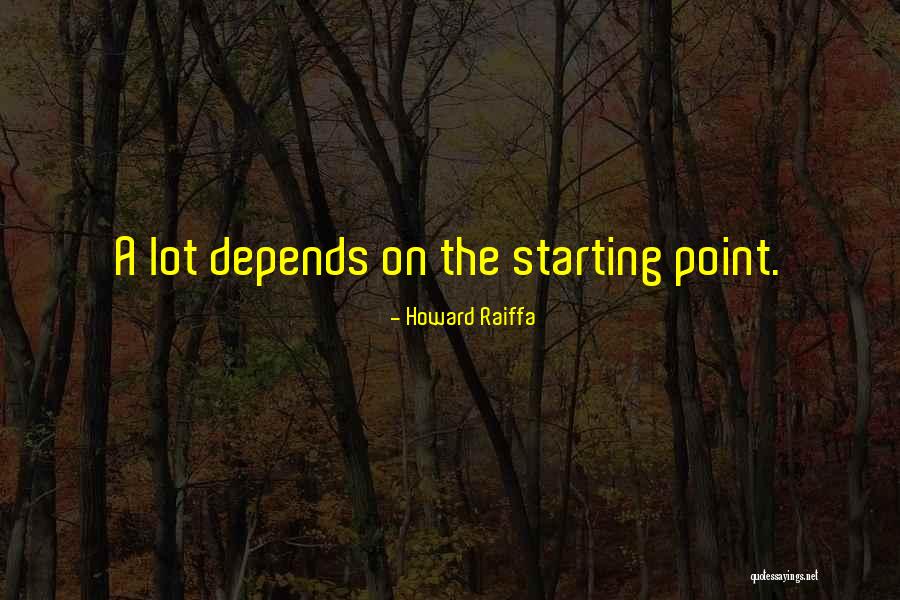 Howard Raiffa Quotes 918095