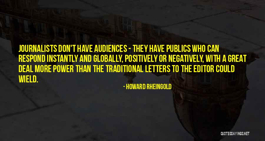 Howard Rheingold Quotes 1668675