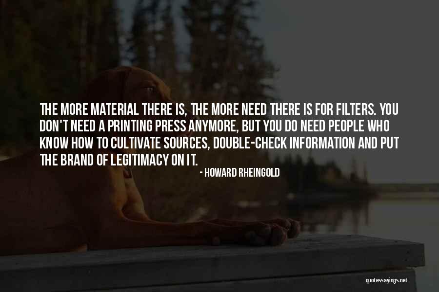 Howard Rheingold Quotes 2052310 Howard Rheingold Quotes 2052310