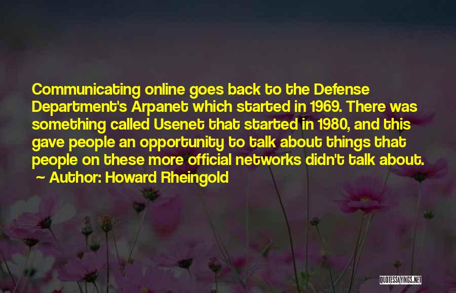 Howard Rheingold Quotes 306733