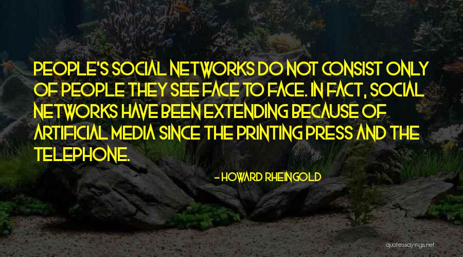 Howard Rheingold Quotes 344667