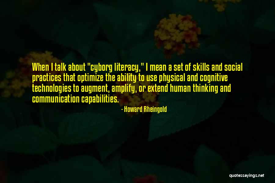 Howard Rheingold Quotes 427169 Howard Rheingold Quotes 427169