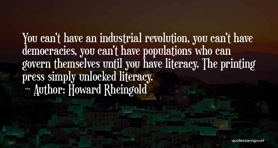 Howard Rheingold Quotes 717720