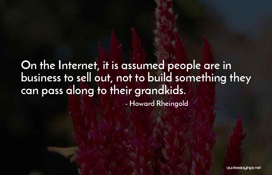 Howard Rheingold Quotes 894714