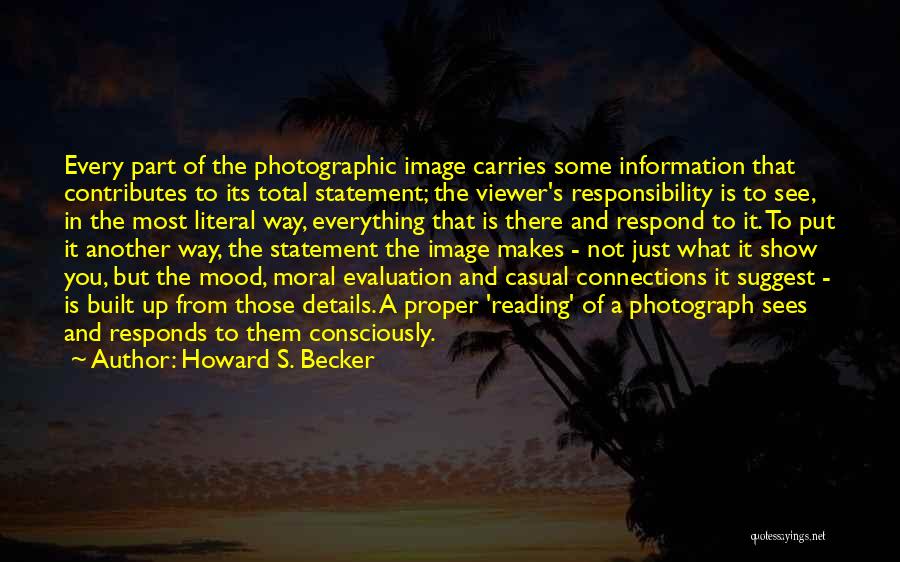 Howard S. Becker Quotes 1800241