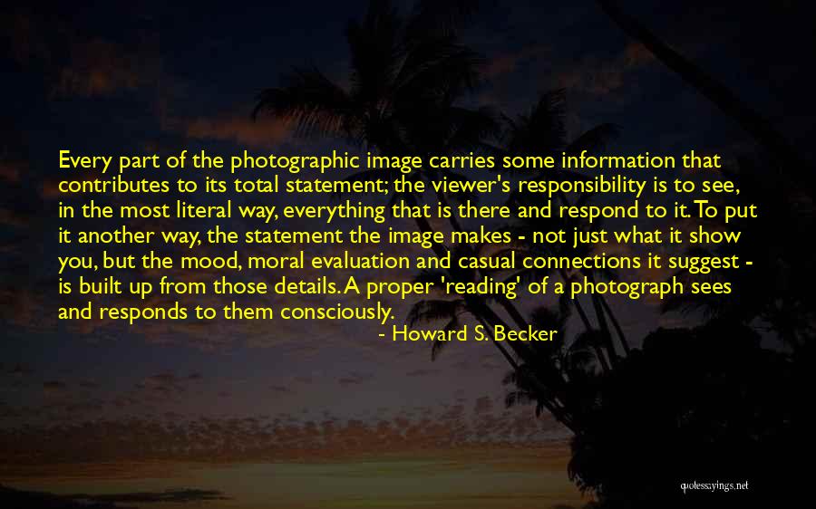 Howard S. Becker Quotes 1800241