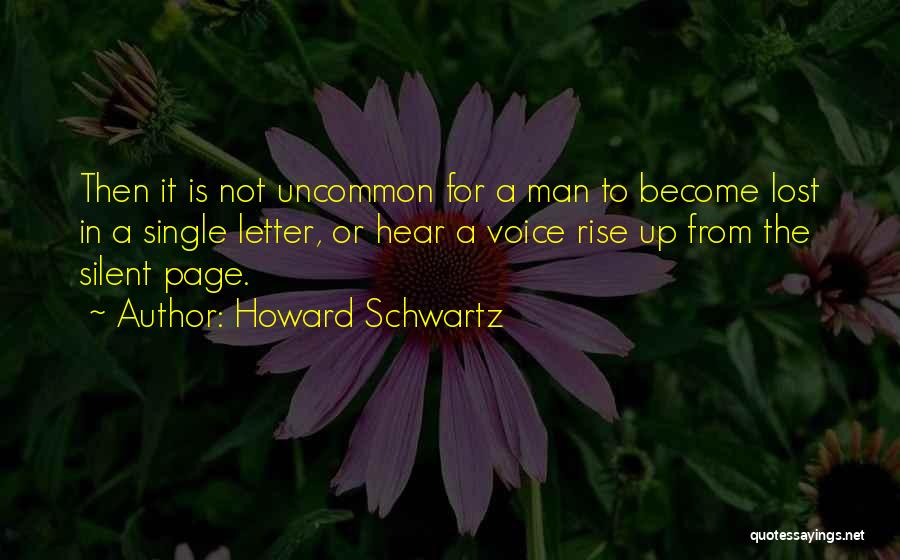 Howard Schwartz Quotes 1953930