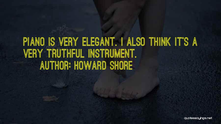 Howard Shore Quotes 1590195