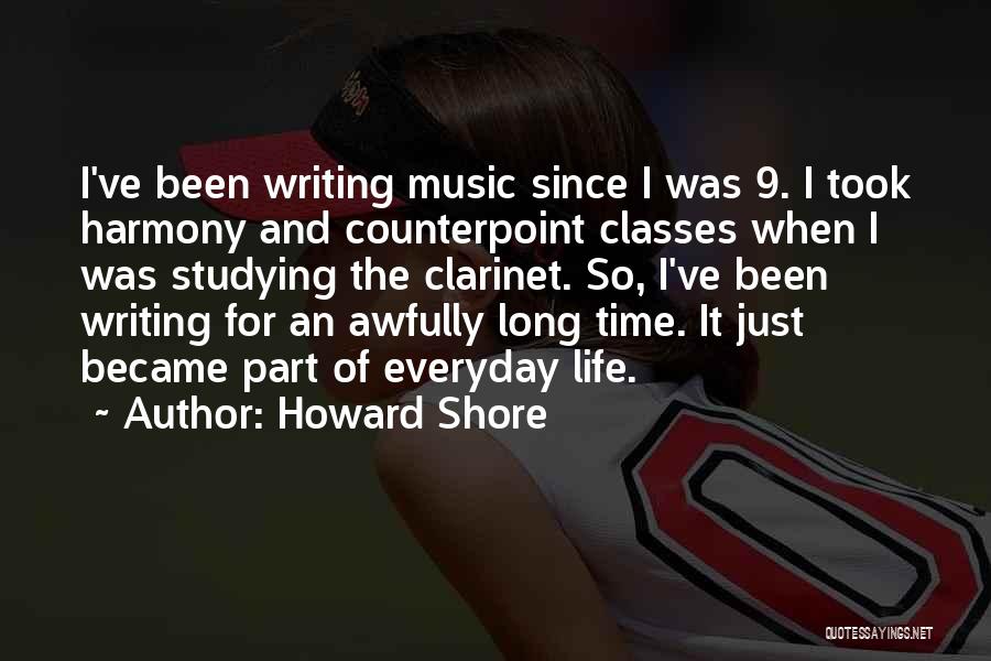 Howard Shore Quotes 283828