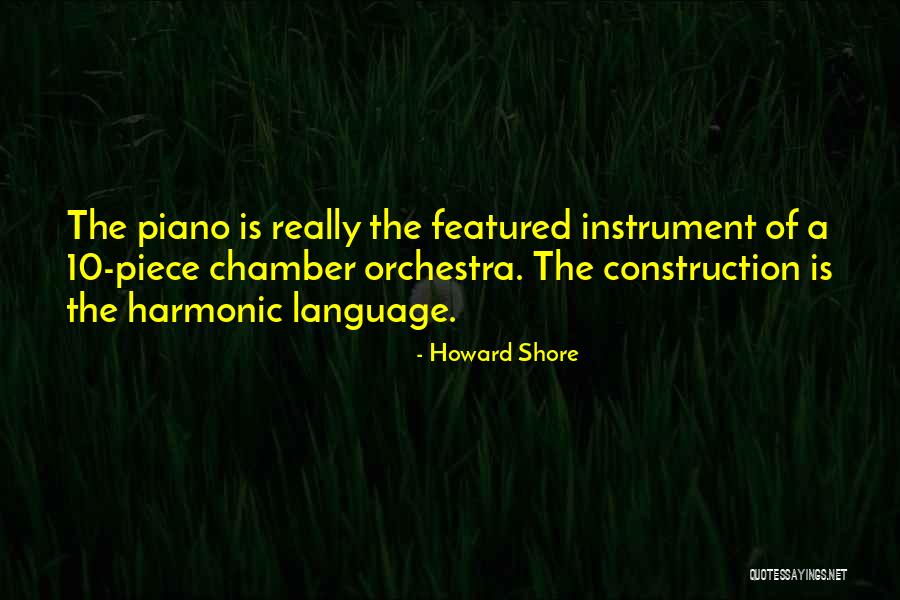 Howard Shore Quotes 499771 Howard Shore Quotes 499771