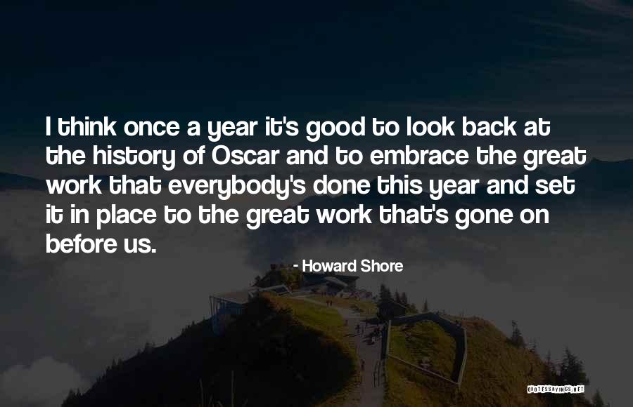 Howard Shore Quotes 537110