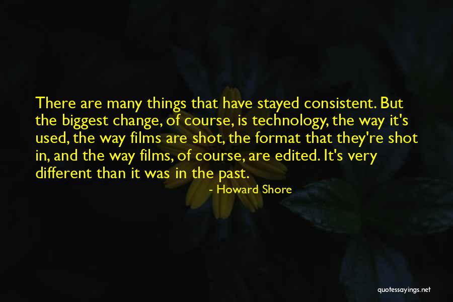 Howard Shore Quotes 880953