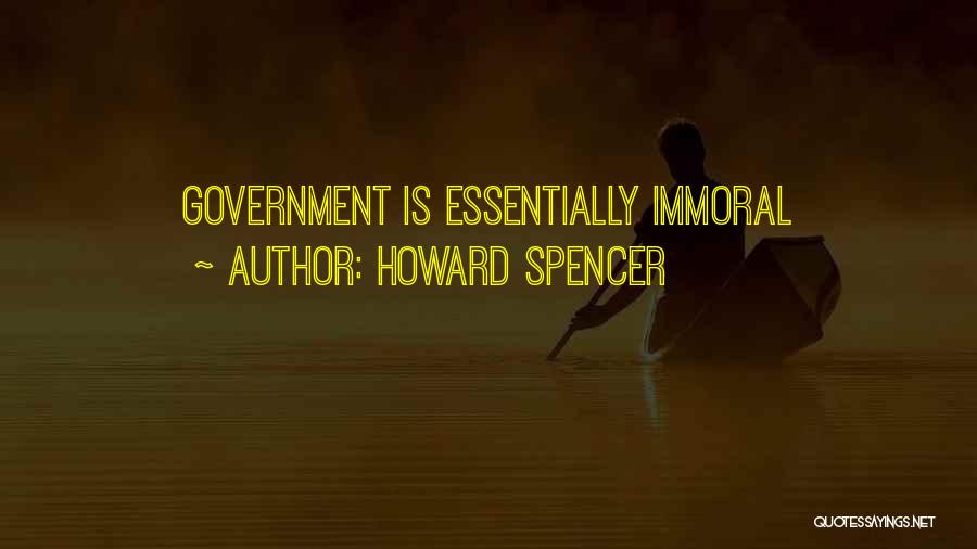 Howard Spencer Quotes 2207297