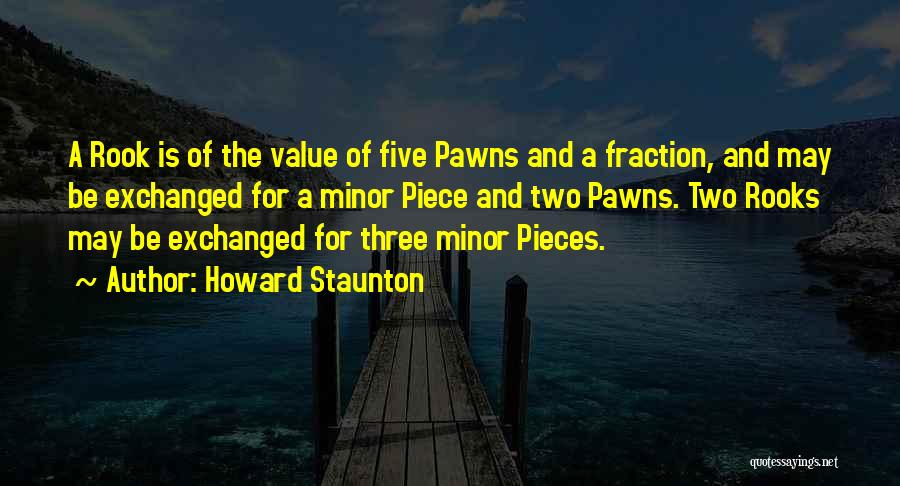 Howard Staunton Quotes 1247069