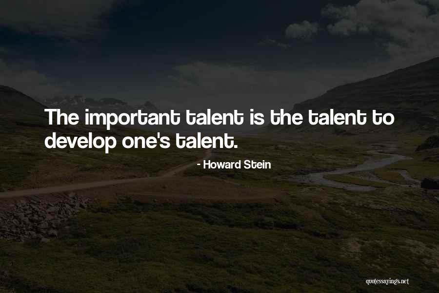 Howard Stein Quotes 1945031 Howard Stein Quotes 1945031