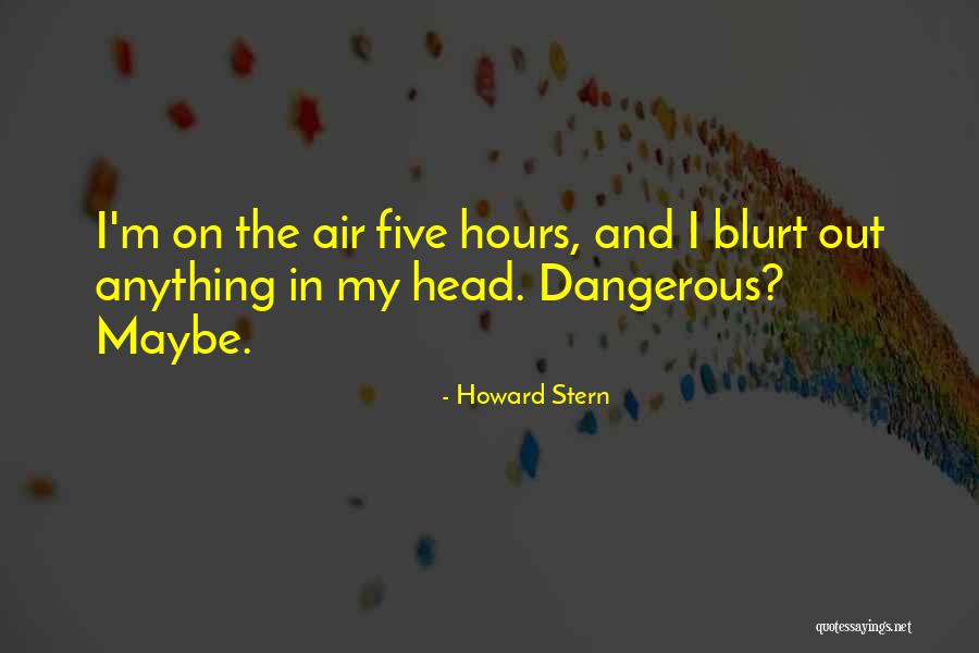 Howard Stern Quotes 1918655