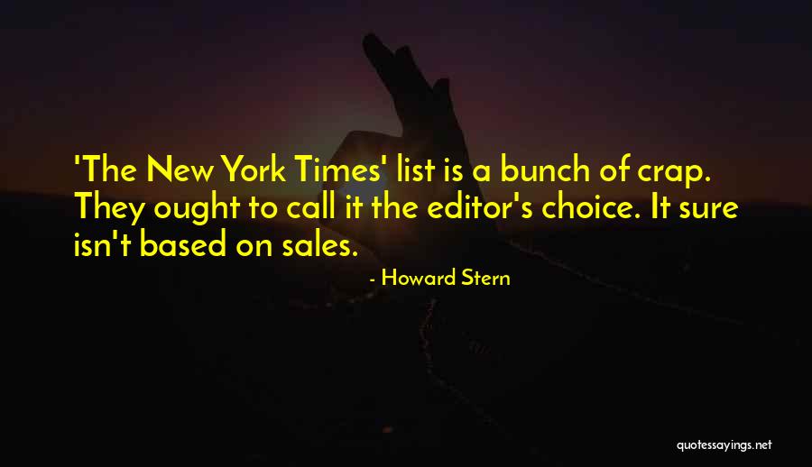 Howard Stern Quotes 242417 Howard Stern Quotes 242417