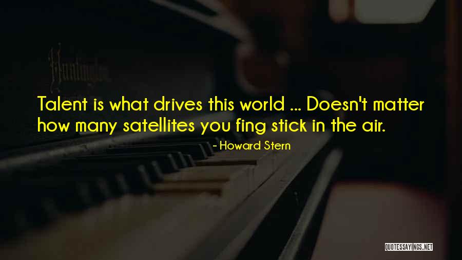 Howard Stern Quotes 931229