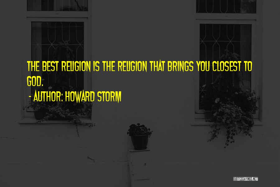 Howard Storm Quotes 1115223