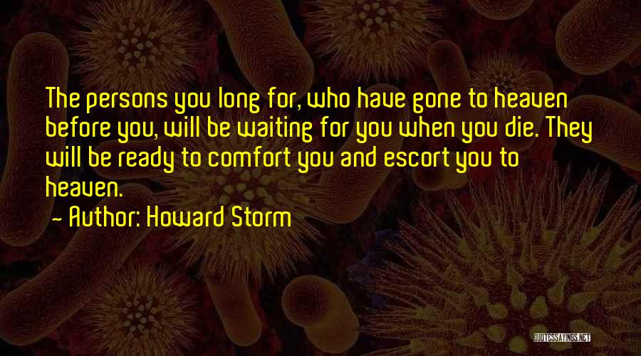 Howard Storm Quotes 2034285