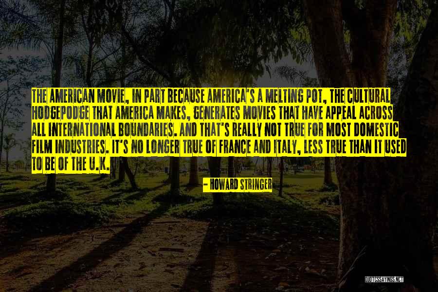 Howard Stringer Quotes 1339018 Howard Stringer Quotes 1339018