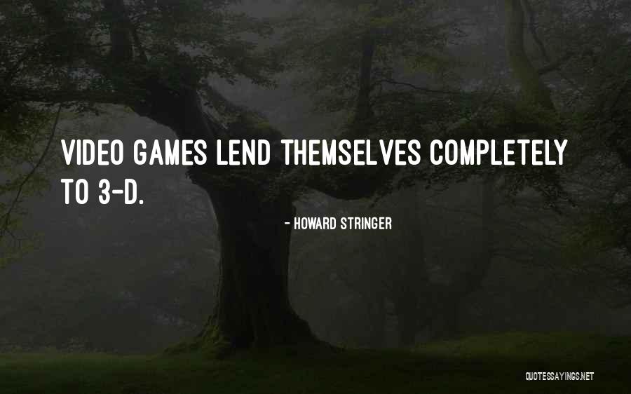 Howard Stringer Quotes 1709495 Howard Stringer Quotes 1709495
