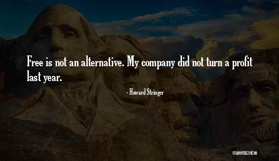 Howard Stringer Quotes 1725383 Howard Stringer Quotes 1725383