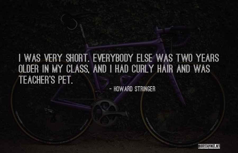 Howard Stringer Quotes 1733451 Howard Stringer Quotes 1733451