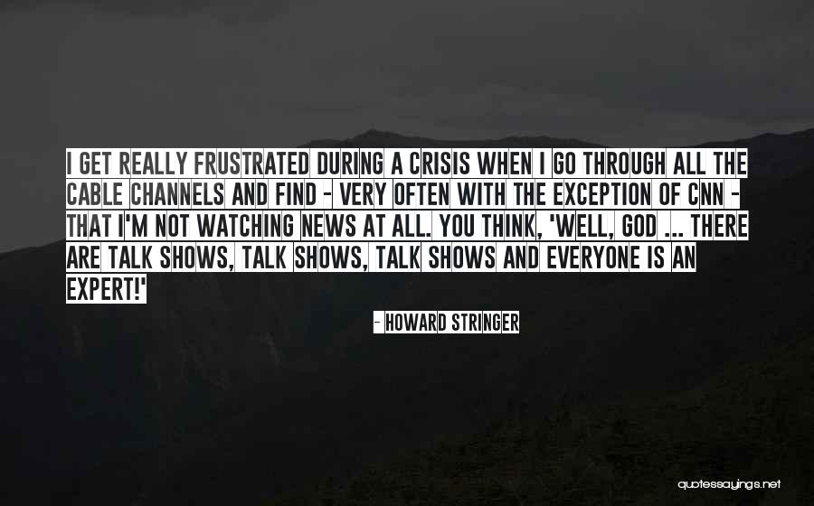 Howard Stringer Quotes 1930269 Howard Stringer Quotes 1930269