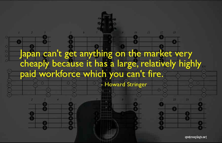 Howard Stringer Quotes 698610 Howard Stringer Quotes 698610