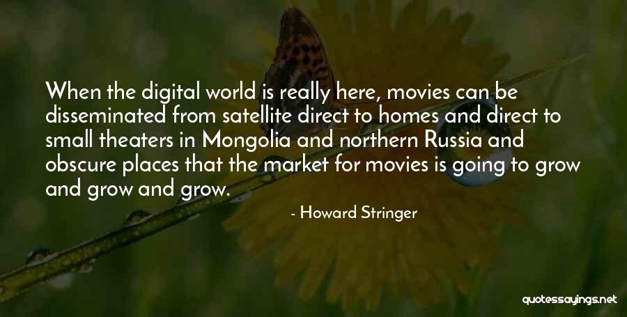Howard Stringer Quotes 914789 Howard Stringer Quotes 914789