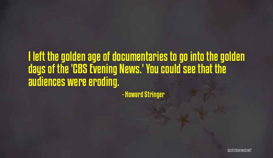 Howard Stringer Quotes 930598