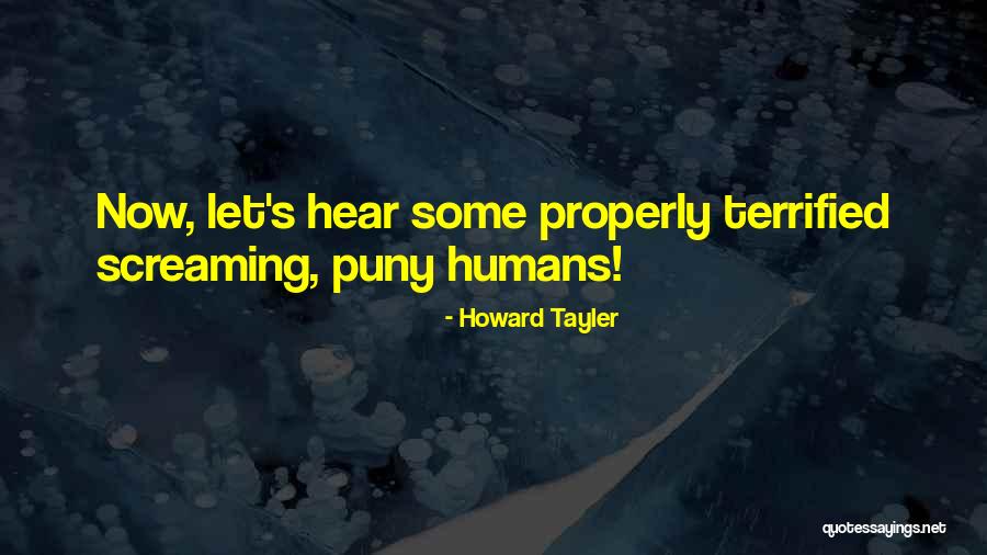 Howard Tayler Quotes 1994811