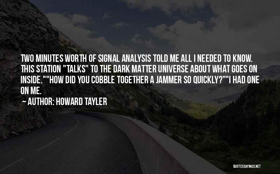 Howard Tayler Quotes 270682